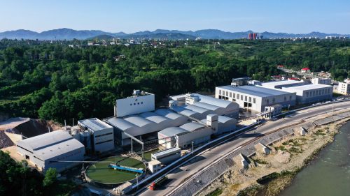 洛南縣靈口鎮(zhèn)下河移民安置點水毀河堤修復項目